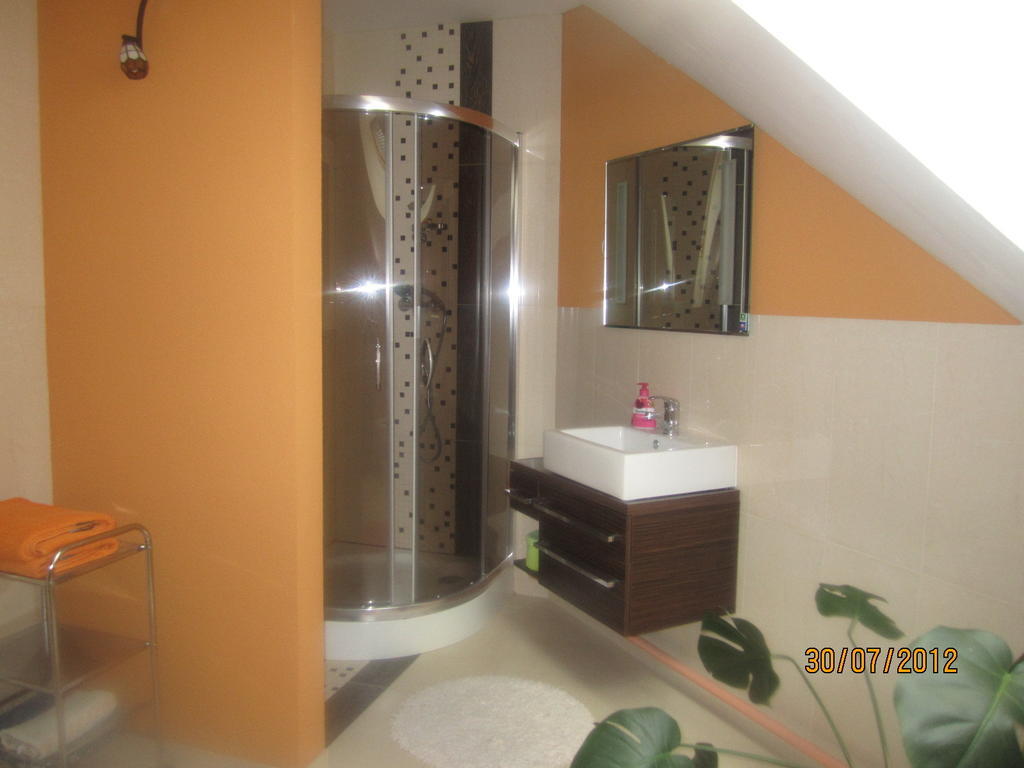 Privat Pri Hradbach Apartment Levoca Room photo