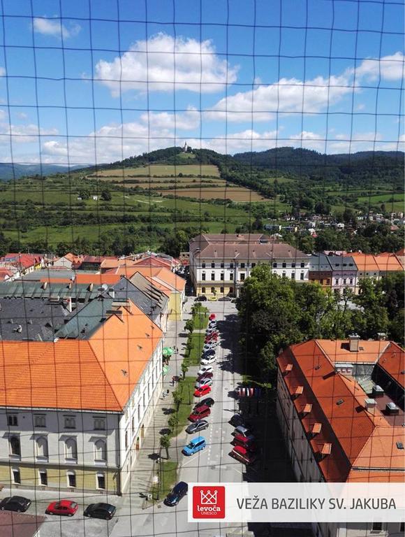 Privat Pri Hradbach Apartment Levoca Exterior photo