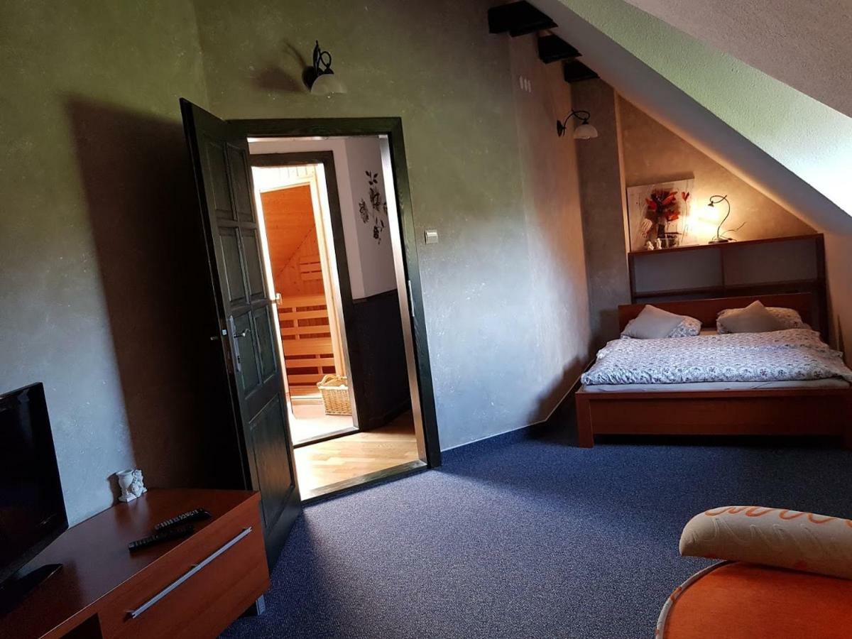 Privat Pri Hradbach Apartment Levoca Exterior photo
